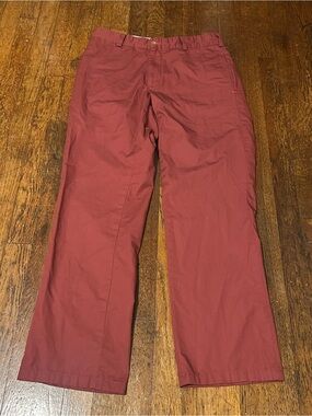 Jack Donnelly Pants Mens 32x30 Hybrid Fit Chino Cotton Made USA